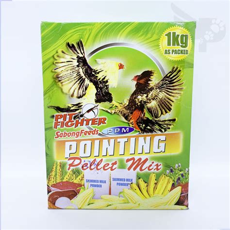 Pointing Pellet Mix 1kg .